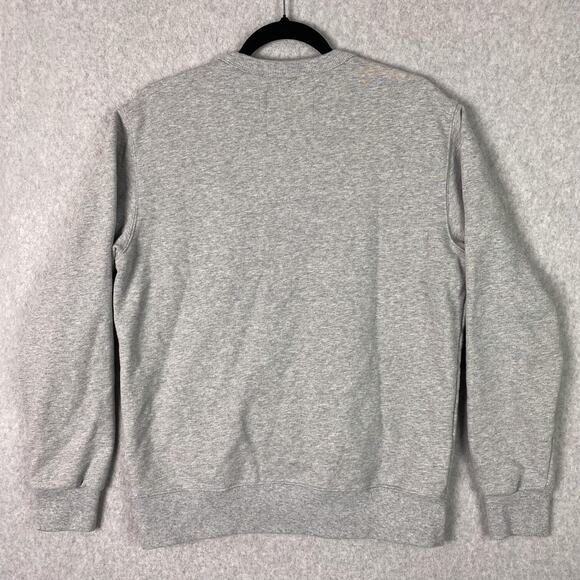 G Star Raw Mens M Grey Heather Doax Crewneck Sweatshirt - Picture 4 of 6